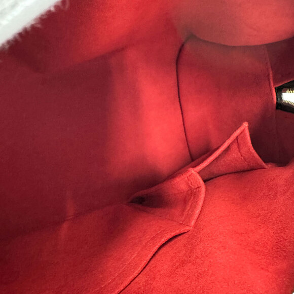 LOUIS VUITTON Brown Damier Canvas Bag - Picture 10 of 11